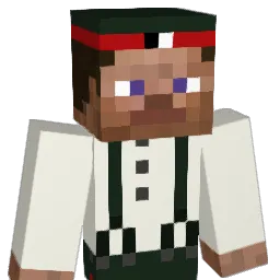 Safeend Minecraft avatar bust