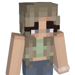 SaffiChameleon Minecraft avatar bust