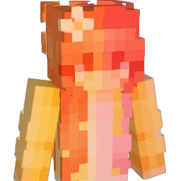 SaffySunflower Minecraft avatar bust
