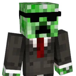 Safishticated Minecraft avatar bust