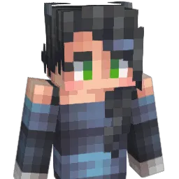 Safkrys Minecraft avatar bust