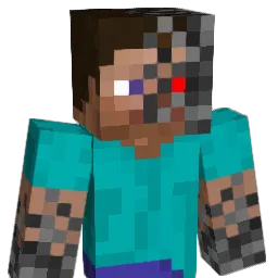 Saftur Minecraft avatar bust