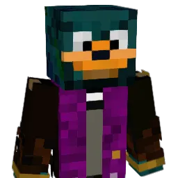 Saftyduck Minecraft avatar bust