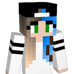 SagaFlickan Minecraft avatar bust