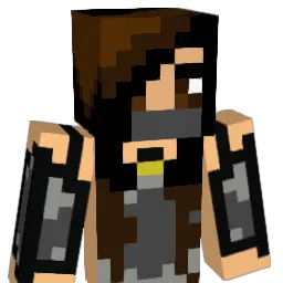SagaForce Minecraft avatar bust