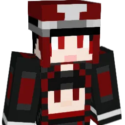 SagaSega Minecraft avatar bust