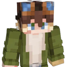 Sagahash Minecraft avatar bust
