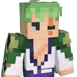 Sagaltomas Minecraft avatar bust