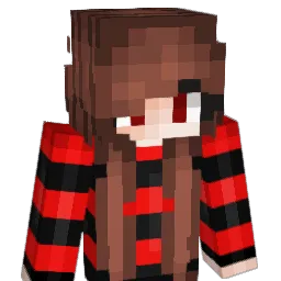 Saganaki Minecraft avatar bust