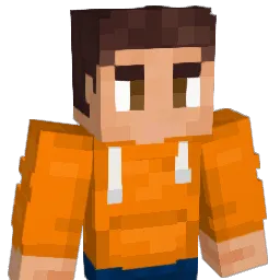 SagaxBE Minecraft avatar bust