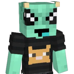 Sageroonie Minecraft avatar bust