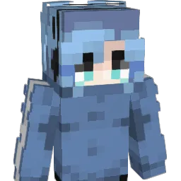 SaginComet Minecraft avatar bust