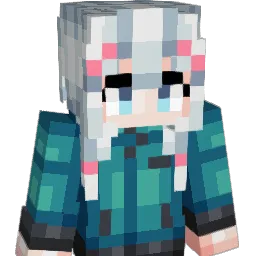 SagiriIzumi Minecraft avatar bust