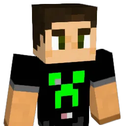 Sagos2013 Minecraft avatar bust