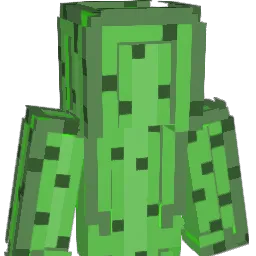 SaguaroFlower Minecraft avatar bust