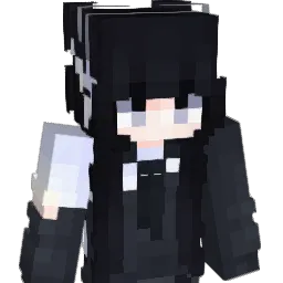 Sagumine Minecraft avatar bust