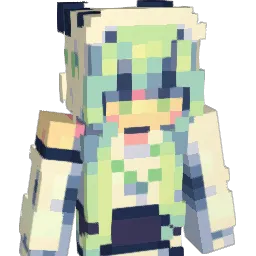Sahahaha's Minecraft skin