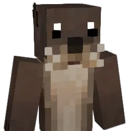 Saharju Minecraft avatar bust