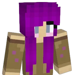 Sahmet Minecraft avatar bust
