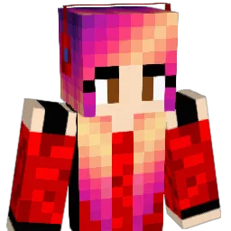 Sahra123 Minecraft avatar bust