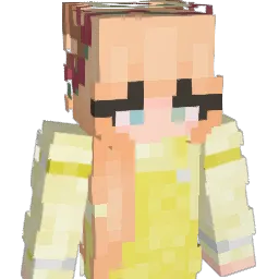 Sahreah Minecraft avatar bust