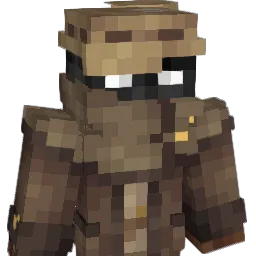 SahuNorth Minecraft avatar bust
