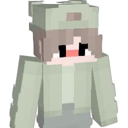 Sahuryo Minecraft avatar bust