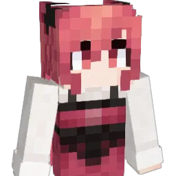 SaiMika Minecraft avatar bust