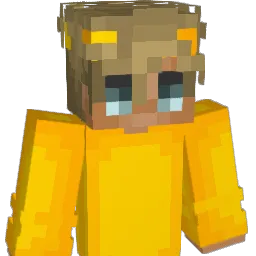 Saibamen Minecraft avatar bust