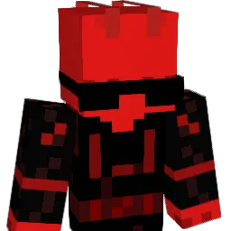 Saiberdrax Minecraft avatar bust