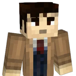 Saifty Minecraft avatar bust