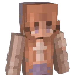 Saige07 Minecraft avatar bust