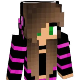 Saige4104 Minecraft avatar bust