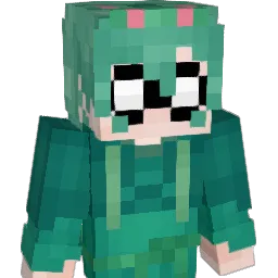 SaigeBunny Minecraft avatar bust