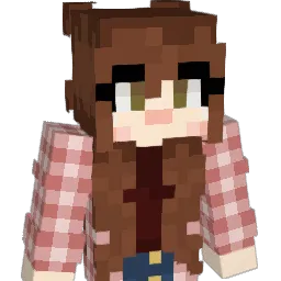 SaigeGreen Minecraft avatar bust