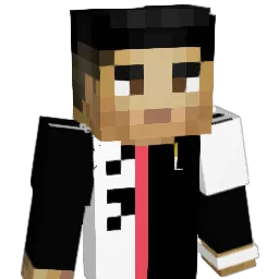 Saiiyaan Minecraft avatar bust