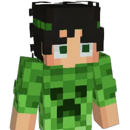 Saikenibii Minecraft avatar bust