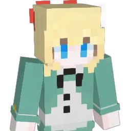 SaikiRitsuka Minecraft avatar bust