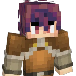 Saikola Minecraft avatar bust