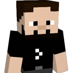 Saikumaru Minecraft avatar bust