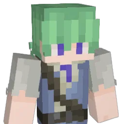 Saillore Minecraft avatar bust