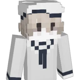 Sailor Minecraft avatar bust
