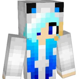 SailorMika Minecraft avatar bust