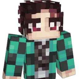 SailorMoonQQQ Minecraft avatar bust