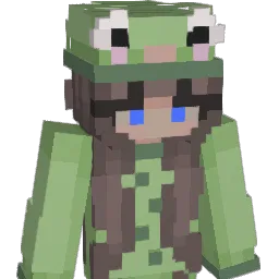 SailorSenshi Minecraft avatar bust