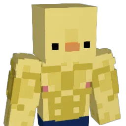 SailorWok Minecraft avatar bust