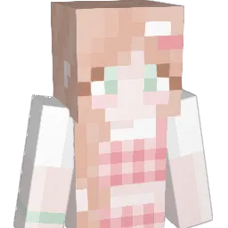 Sailorlunaaa Minecraft avatar bust