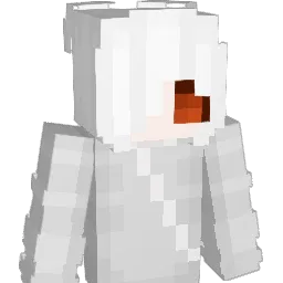 Saimira Minecraft avatar bust