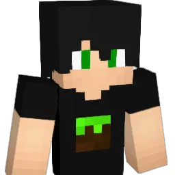 Sainax Minecraft avatar bust