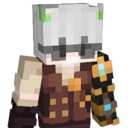 Sainrox Minecraft avatar bust